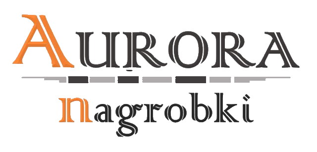 logo Aurora nagrobki Kielce Suków